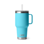 Rambler® 35oz Mug with Straw Lid • Reef Blue