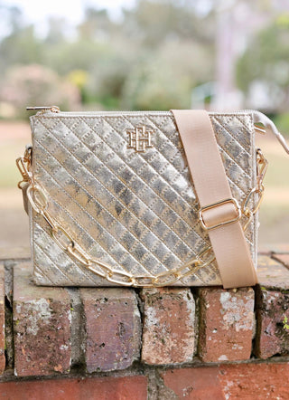 Ariana Crossbody • Champagne Pop