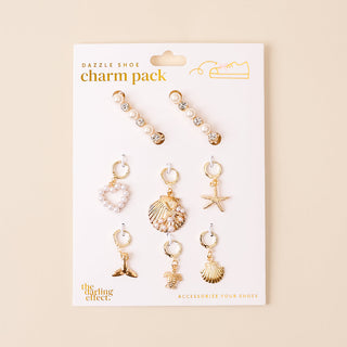 Dazzle Shoe Charm Pack - Ocean Breeze