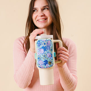 Tumbler Fanny Pack - Coastal Cove