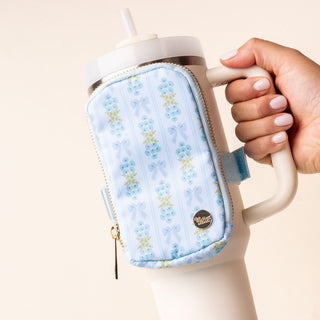 Tumbler Fanny Pack - Oh So Fancy Blue