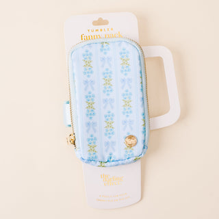 Tumbler Fanny Pack - Oh So Fancy Blue