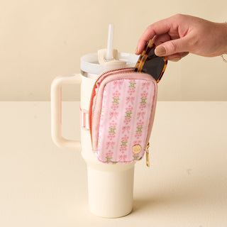 Tumbler Fanny Pack - Oh So Fancy Pink