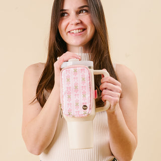 Tumbler Fanny Pack - Oh So Fancy Pink