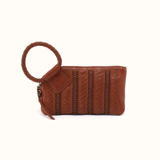 Sable Wristlet • Kindling Brown
