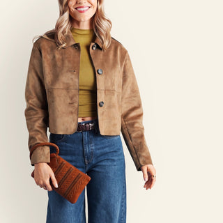 Sable Wristlet • Kindling Brown