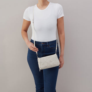 Darcy Crossbody Woven • Whitecap