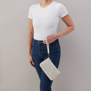 Darcy Crossbody Woven • Whitecap