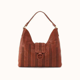Atlas Hobo Bag • Kindling Brown