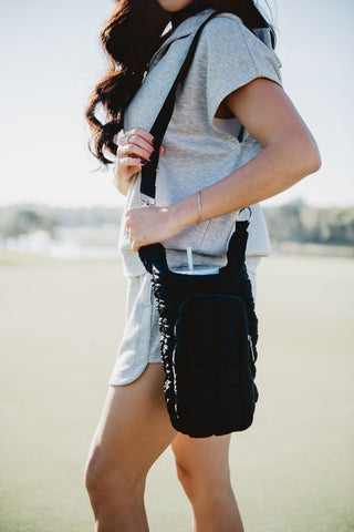 Tumbler Carrier Bag • Black