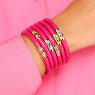 Three Kings All Weather Bangles® • Epic Pink