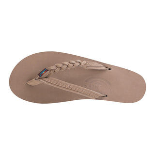 Flirty Braidy Single Layer • Dark Brown
