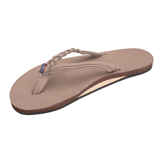 Flirty Braidy Single Layer • Dark Brown