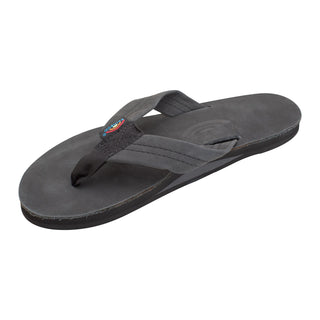 Women's Thick Strap Single Layer • Black