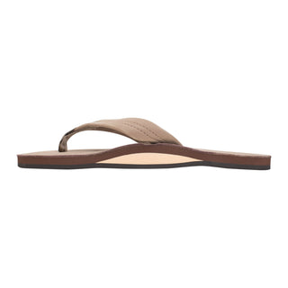 Women's Thick Strap Single Layer • Dark Brown