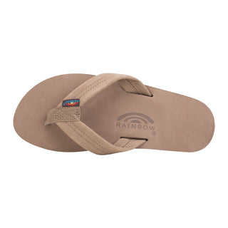 Women's Thick Strap Single Layer • Dark Brown