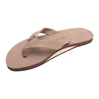 Women's Thick Strap Single Layer • Dark Brown