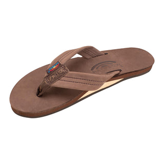 Women's Thick Strap Single Layer • Expresso