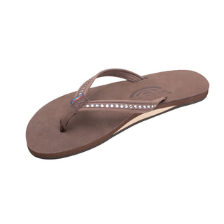 Women's Crystal Sandal • Expresso