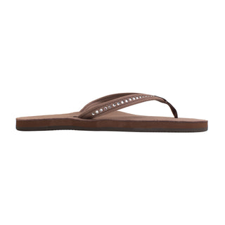 Women's Crystal Sandal • Expresso