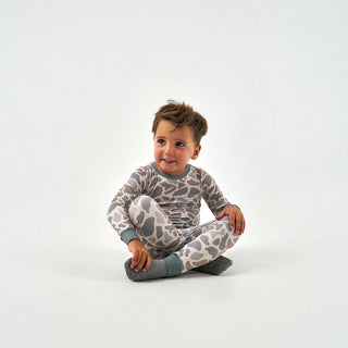 Youth - Pajama Set - Classic Deer Camo