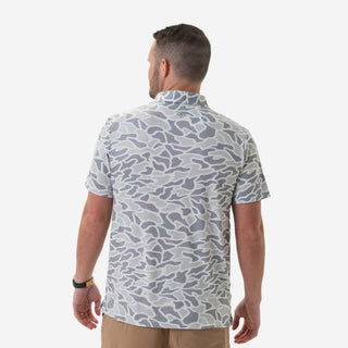 Performance Polo • White Camo