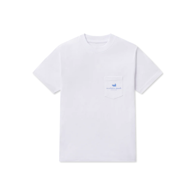 Youth • Grand Ole Duck Tee • White