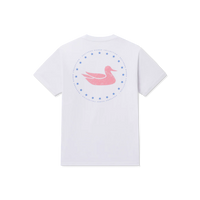 Youth • Grand Ole Duck Tee • White