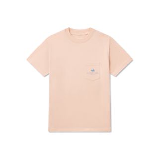 Youth Dinner Circle Tee • Terracotta