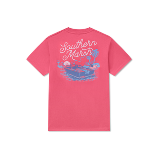 Youth Freedom Cruise Tee • Hibiscus Pink