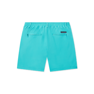 Youth • Billfish Lined Performance Short • Antiqua Blue