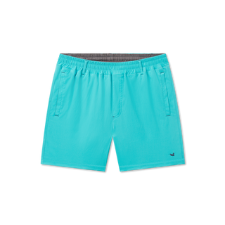 Youth • Billfish Lined Performance Short • Antiqua Blue