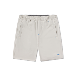Youth Billfish Performance Short • Light Gray