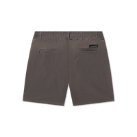 Youth • Billfish Lined Performance Short • Midnight Gray