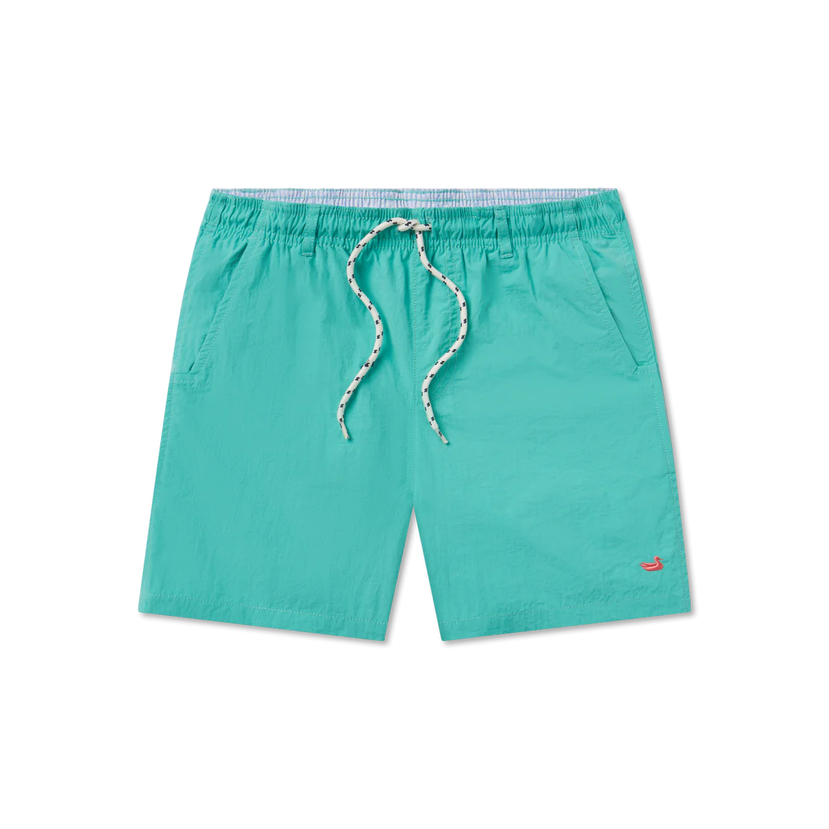 Youth Dockside Swim Trunk • Aqua Blue