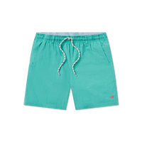 Youth Dockside Swim Trunk • Aqua Blue