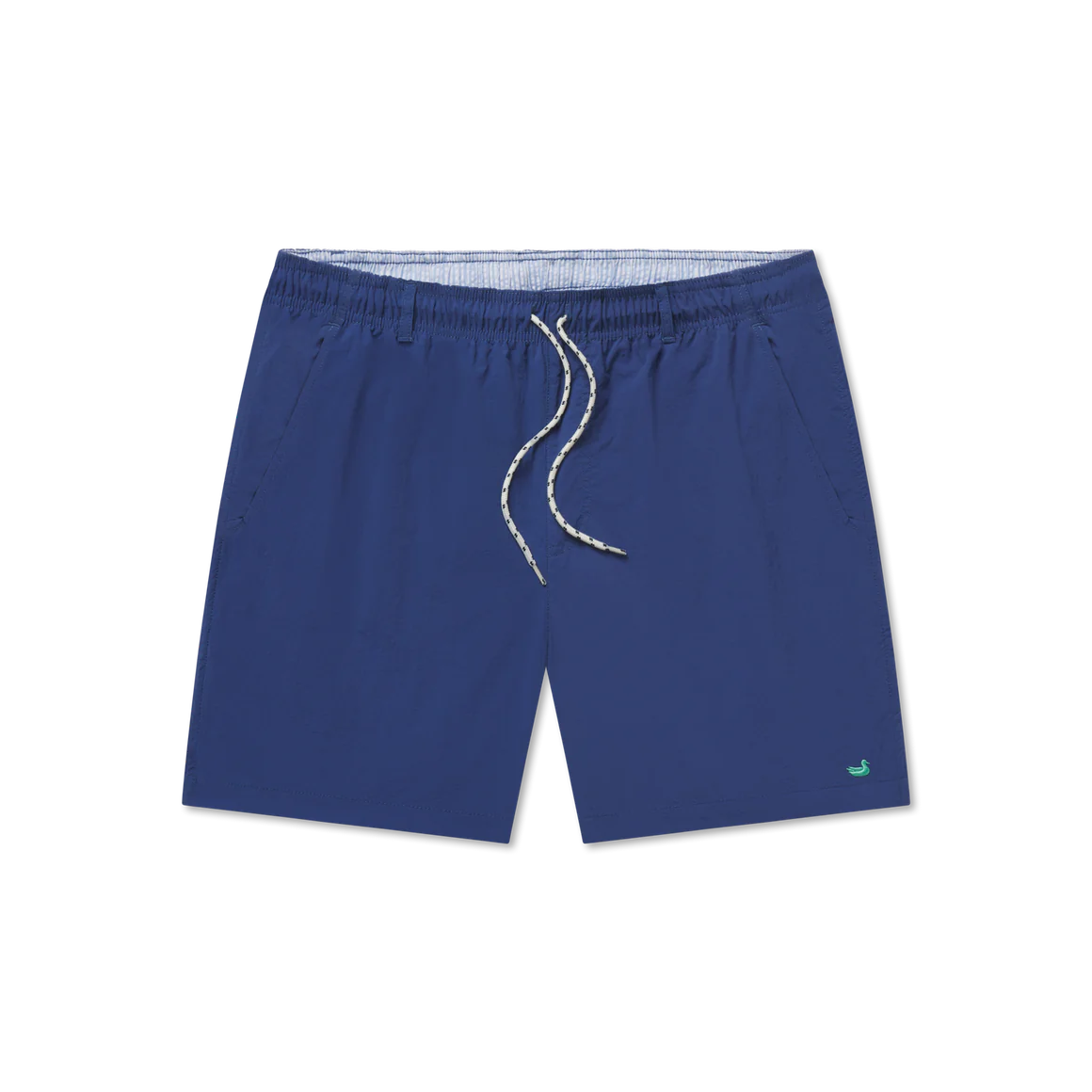 Youth Dockside Swim Trunk • Bluestone