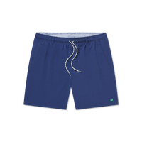 Youth Dockside Swim Trunk • Bluestone