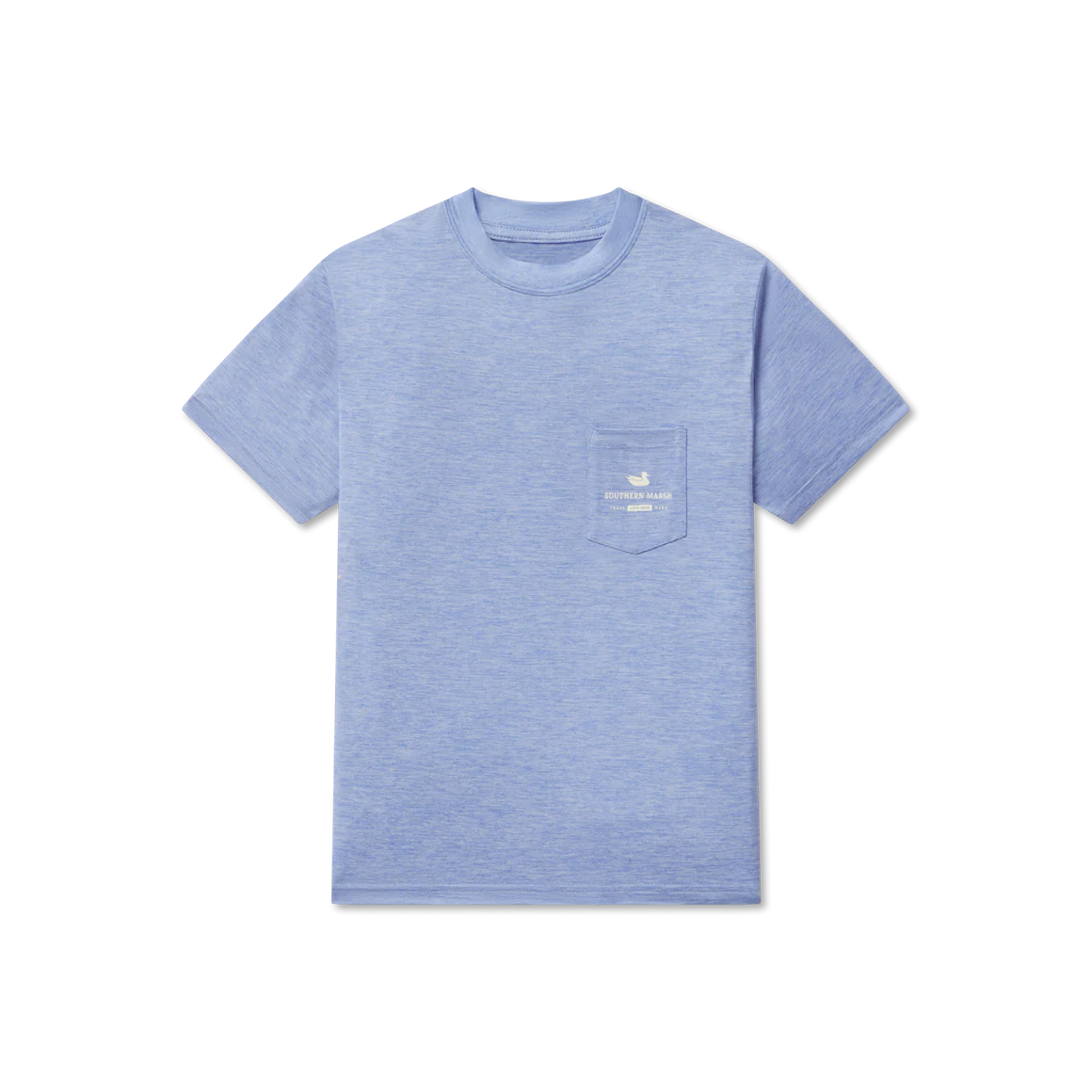 Youth • FieldTec™ Heathered Tee • Marlin