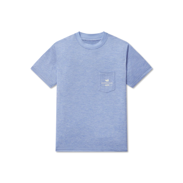 Youth • FieldTec™ Heathered Tee • Marlin