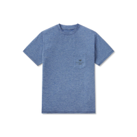 Youth • FieldTec™ Heathered Tee • Atun de Sol