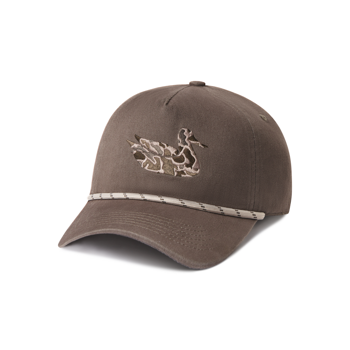 Youth • Ensenada Rope Hat - Camo • Stone Brown