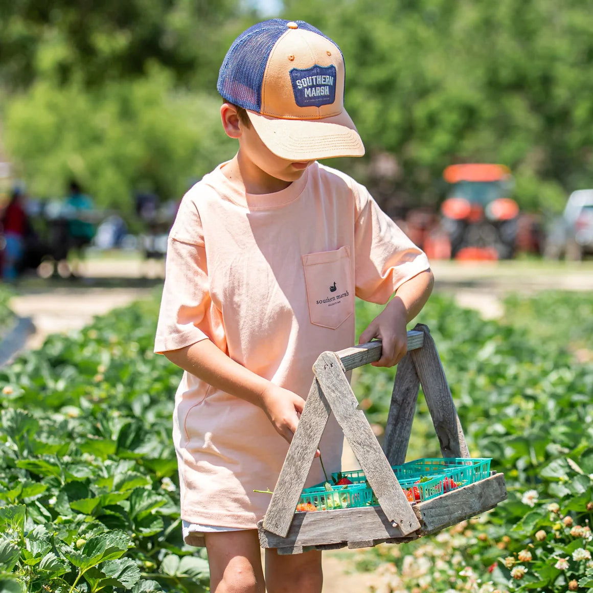 Youth • Trucker Hat • Posted Lands