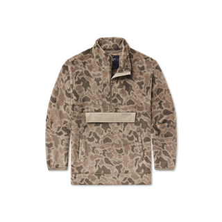 Youth Wadsworth Fleece Retro Camo • Dark Olive