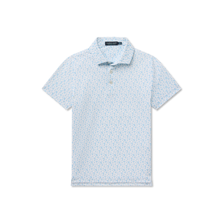 Youth Flyline Performance Polo In Flight • White