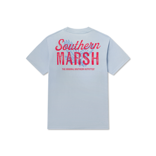 Youth Seawash™ Freedom Tee • Mist Blue