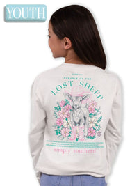 Youth • Lost Sheep LS Tee • White