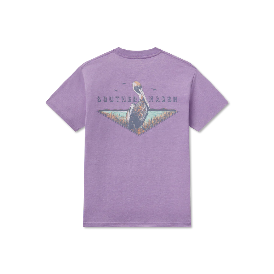 Youth • SEAWASH™ Tee • Posted Pelican