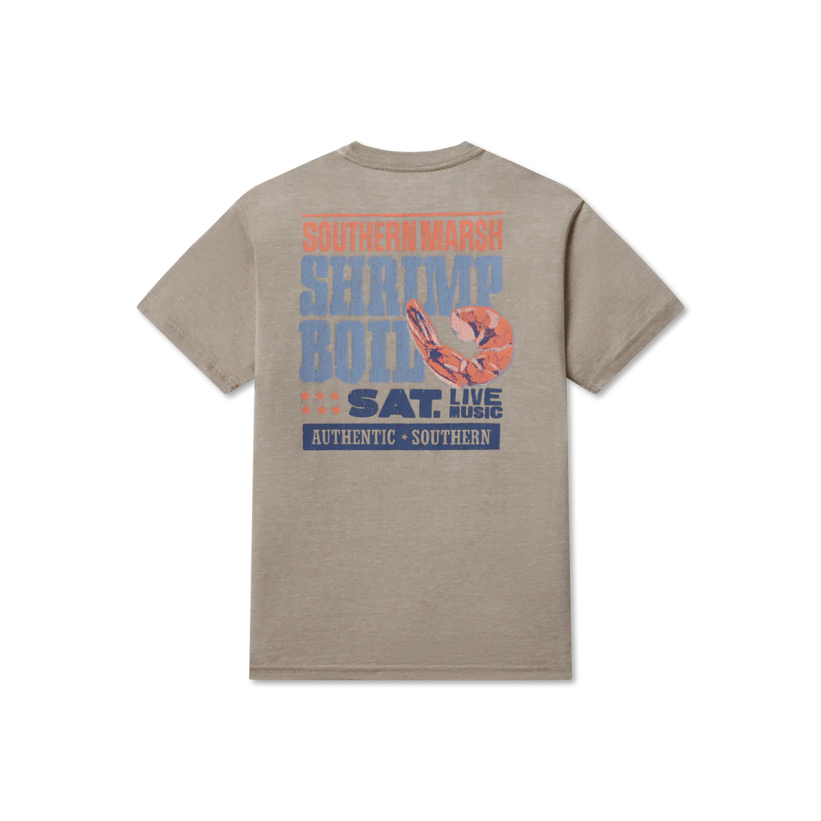 Youth • SEAWASH Tee • Shrimp Boil