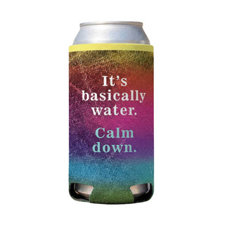 Slim Can Sleeve • Calm Down Metallic